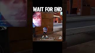 Wait For End 😂😂 #freefire #shorts #funnyvideo #funny @Overthinkerboy01