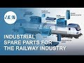 Spare parts for the railway industry - MRO and OEM - Components and Maintenance