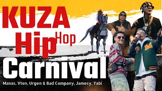 Kuza Hiphop Carnival |  VTEN | Urgen Moktan & Bad Kompany | Jamesy | YABI The G.O.A.T | Manas Ghale