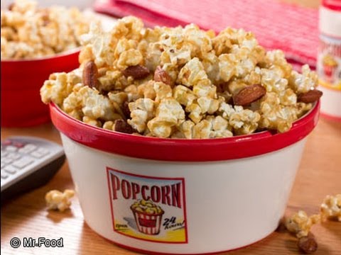 Caramel Nut Crunch Popcorn Caramel Nut Crunch Popcorn