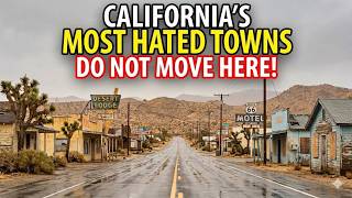 12 Most Hated California Towns - #2 is Most Shocking