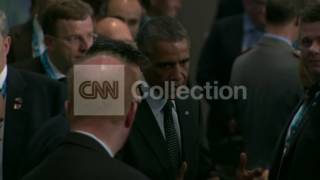 NATO SUMMIT: OBAMA LEADERS AT ROUND TABLE