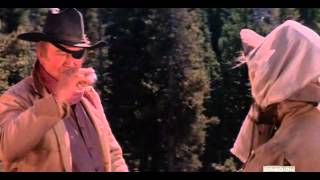 John Wayne - Torna El Grinta  - Scena finale bellissima