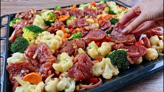 アメリカ出身の弟が毎週このレシピを作っています！美味しくてヘルシー！