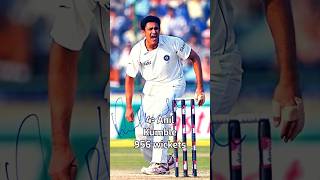 Top 10 Bowlers with most wickets of all time #top10 #cricket