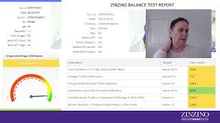 ZINZINO TEST RESULTS AFTER AND BEFORE