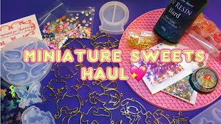 Miniature Sweets Haul 2020