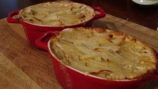 Jansson`s Temptation ( Swedish Potato And Anchovy Casserole )