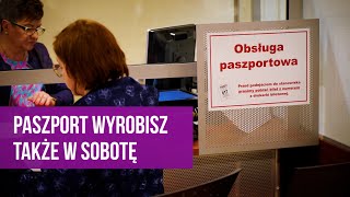 Boom paszportowy w województwie śląskim