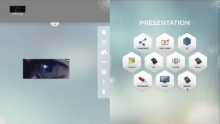 Video tutorial Multi-user content sharing on interactive multitouch displays using Snowflake