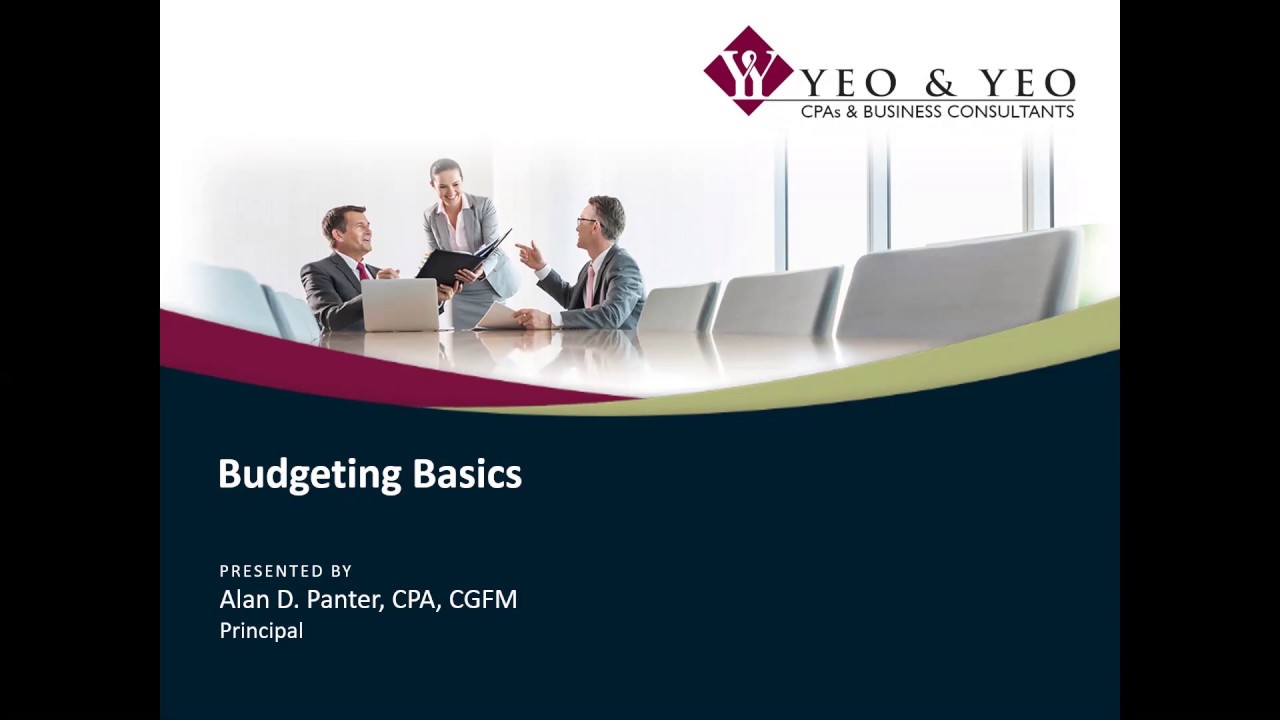 Budgeting Basics Youtube