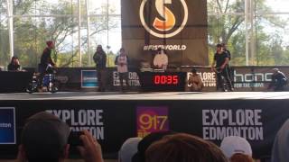 FISE Edmonton flatland pro finals 2016