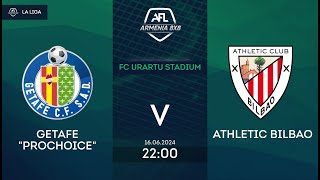 Getafe Prochoice (0-5TP) Athletic Bilbao / AFL Armenia