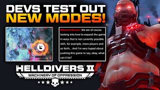Helldivers 2 - Devs Speak on Future Content...