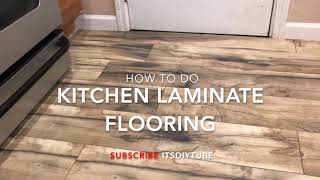 Kitchen Laminate Flooring