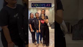 Attended coldplay 😍 #Coldplay #coldplayconcert #mumbaikarvlog #mumbaiconcert #coldplayindia #fans