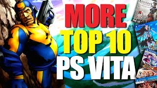 10 MORE games that make you proud to be a Playstation Vita owner