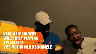 Vutha mlilo simamele (full version) By Vaal Male Singers #VaalMaleSingersTV