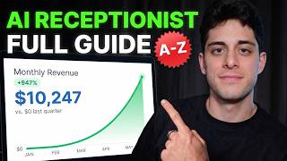 Build & Sell AI Receptionists (Full A-Z Guide 2026)