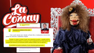 [17 OCTUBRE 2024] La Comay habla de cuestionables donaciones al PIP, ¿De donde proviene el dinero?