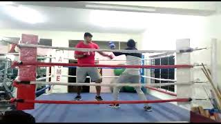 Sparring Manikandan vs Mohammed Kasim Rasvee