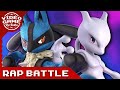 Lucario vs. Mewtwo - Pokemon Rap Battle