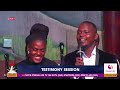 Okwebaza, Ryan and Tendo a daughter to pastor Tom Mugelwa ekitiibwa kya mukama