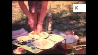 1960s Picnic, 16mm Home Movies