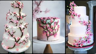 40 Creative Cherry Blossom Birthday Cake Decorating Ideas