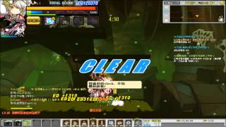 Elsword 艾爾之光  - Code Electra 喚雷師 4X Normal Mode 抹殺小綠