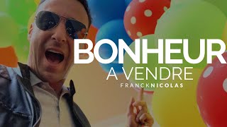 N’achetez plus votre bonheur | Franck Nicolas