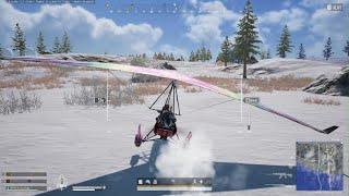 PUBG: DiveBombing with 1Eye and a set of wings