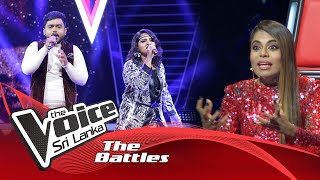 The Battles : Nirmal Dananjaya V Gayani Dissanayaka | Anduru Kutiya Thulai | The Voice Sri Lanka