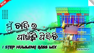 Mu Chandiro Paunji Pindhichi Odia Humming Bass 1Step Humming Song Mix 2024