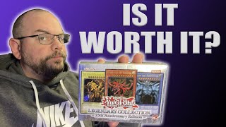 Is It Worth It? Yugioh Legendary Collection: 25th Anniversary Box Opening!