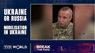 "They will go to Poland and the Baltic States with guns but in the Russian army" | Break the Fake