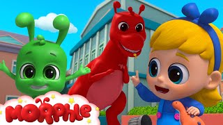 Dinosaur Hide and Seek!!! | 3D Mila and Morphle Cartoons for Kids | Morphle vs Orphle