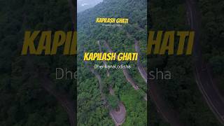 Kapilash Ghati,Dhenkanal 🤩 #kapilashtemple #dhenkanal #viralshort #odiasong