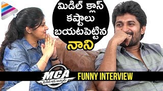 MCA Nani Funny Interview | MCA Telugu Movie | Sai Pallavi | Bhumika | DSP | #MCA | Telugu Filmnagar