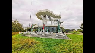 Wolkenhain Aussichtsplattform Berlin Kienbergpark 24.09.2021