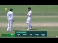 sarfaraz ahmed giving advice to shan masood pakistan vs bangladesh 2nd test day 5 2024 m8a1k