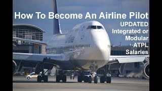 How To Become A Commercial Airline Pilot, Salary, Training, CPL, ATPL