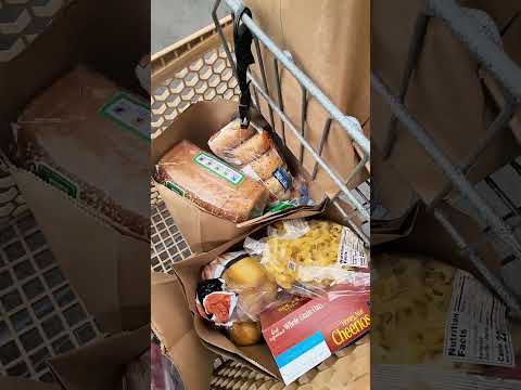 Huge DoorDash Grocery Order!