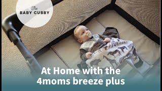 At Home with the 4moms breeze plus | The Baby Cubby