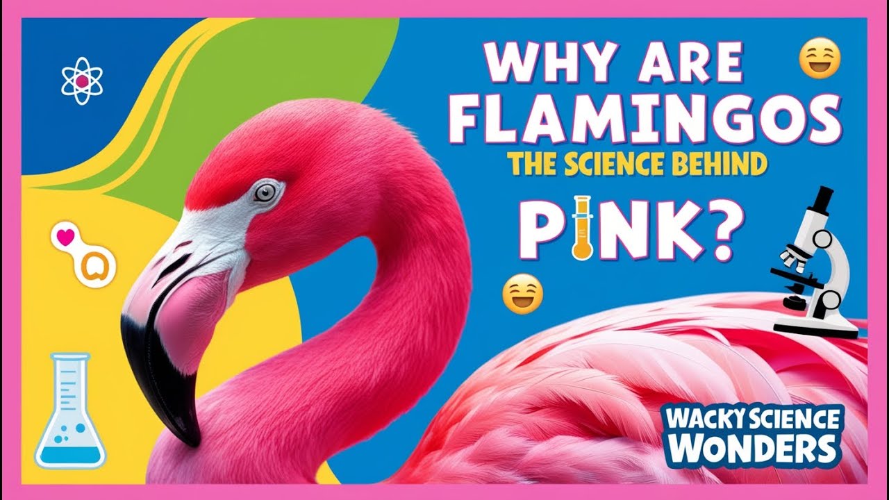 Why Are Flamingos Pink рџ The Shocking Science Behind Their Color