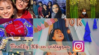 Finally completed 10k on Instagram 🥺💓 | Visit Cafe quench first time | Precious Moments ❤️ |Rourkela