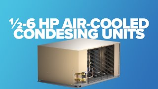 Introducing the 2020 Heatcraft ½-6 HP Air-Cooled Condensing Units!