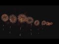 8k 360 vr ヴァーチャル観光 長岡花火2018 1 「フェニックス」「米百俵尺玉100連発」 nagaoka fireworks festival