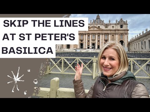 5 tips to skip the line at St. Peter's Basilica No. 39 in 2024!