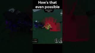 Help me i can't even play-  #forsaken #roblox